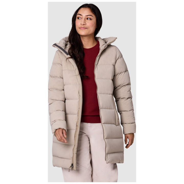 Outdoor Research Highveil Stretch Down Parka - Women's Pro Khaki