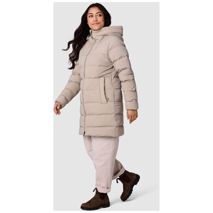 Outdoor Research Highveil Stretch Down Parka - Women's Pro Khaki