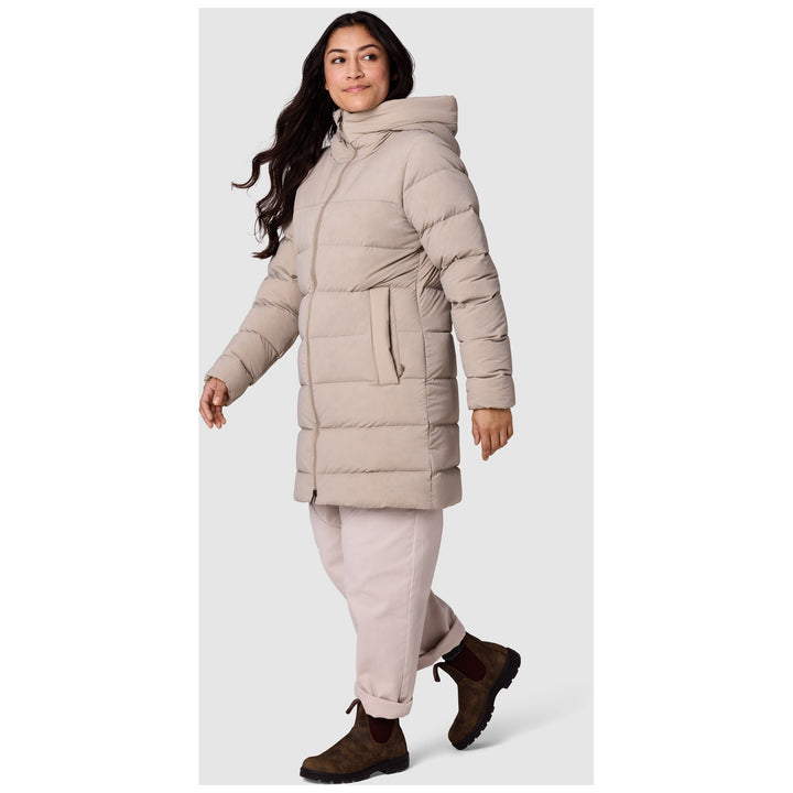 Outdoor Research Highveil Stretch Down Parka - Women's Pro Khaki