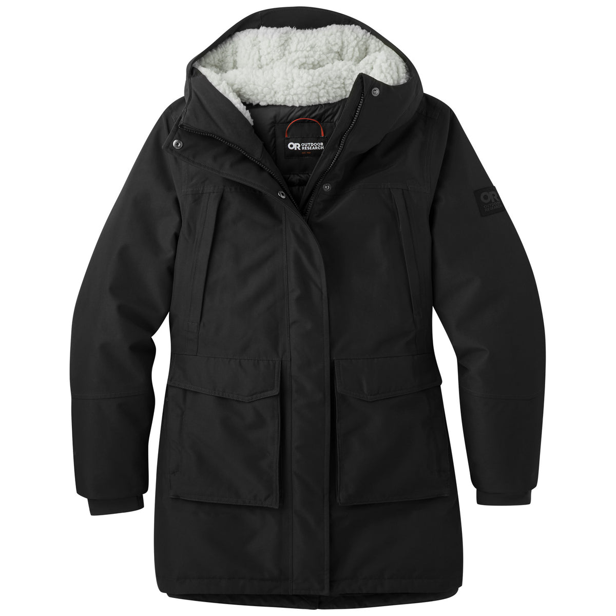 Outdoor Research Stormcraft Down Parka - Women's Black