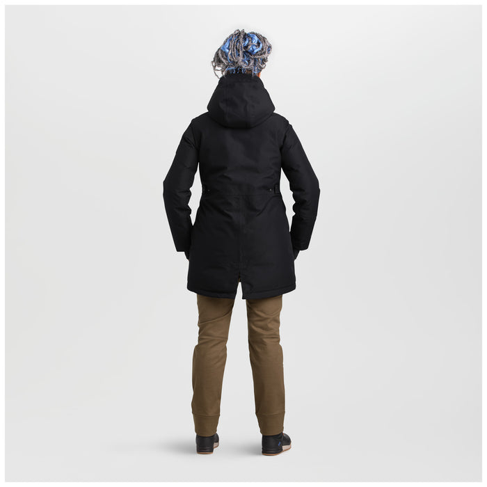Outdoor Research Stormcraft Down Parka - Women's Black