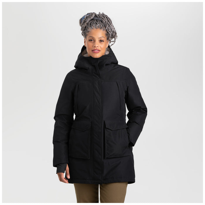 Outdoor Research Stormcraft Down Parka - Women's Black
