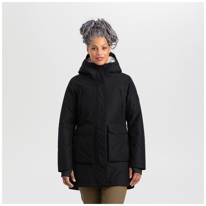 Outdoor Research Stormcraft Down Parka - Women's Black