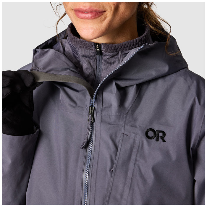 Outdoor Research Grandridge Gore-Tex Jacket - Women's Smoky Quartz