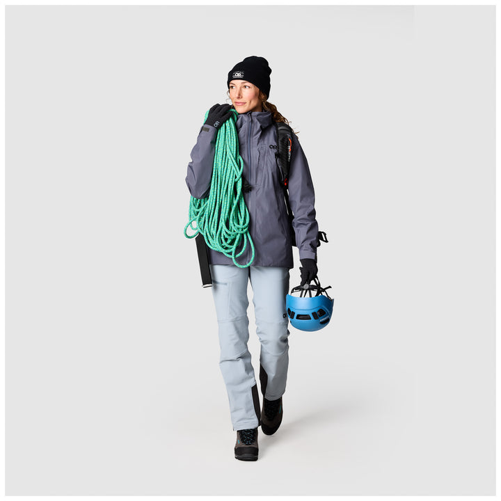 Outdoor Research Grandridge Gore-Tex Jacket - Women's Smoky Quartz