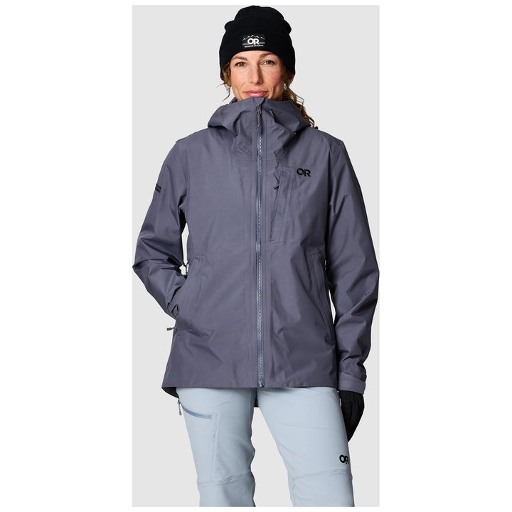 Outdoor Research Grandridge Gore-Tex Jacket - Women's Smoky Quartz