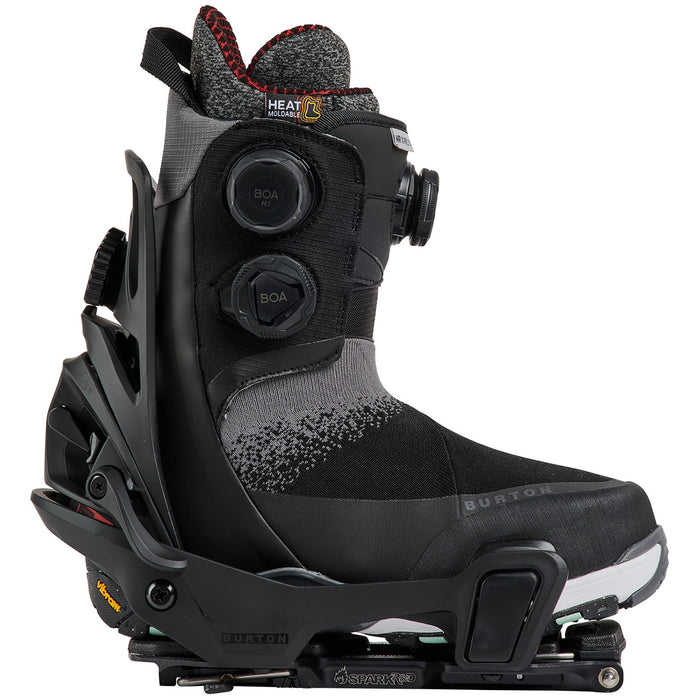 Burton Step On Splitboard Bindings - Women's 2027 Black