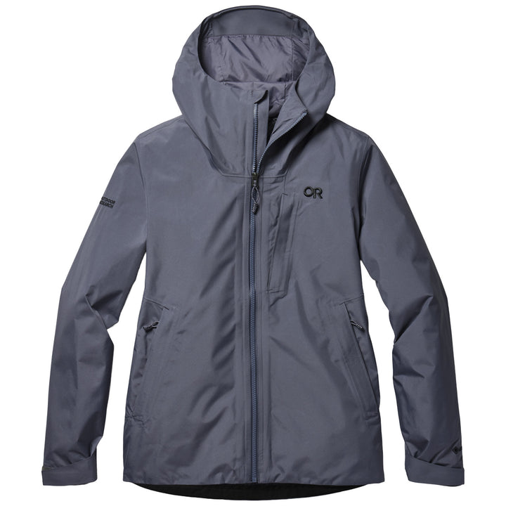Outdoor Research Grandridge Gore-Tex Jacket - Women's Smoky Quartz