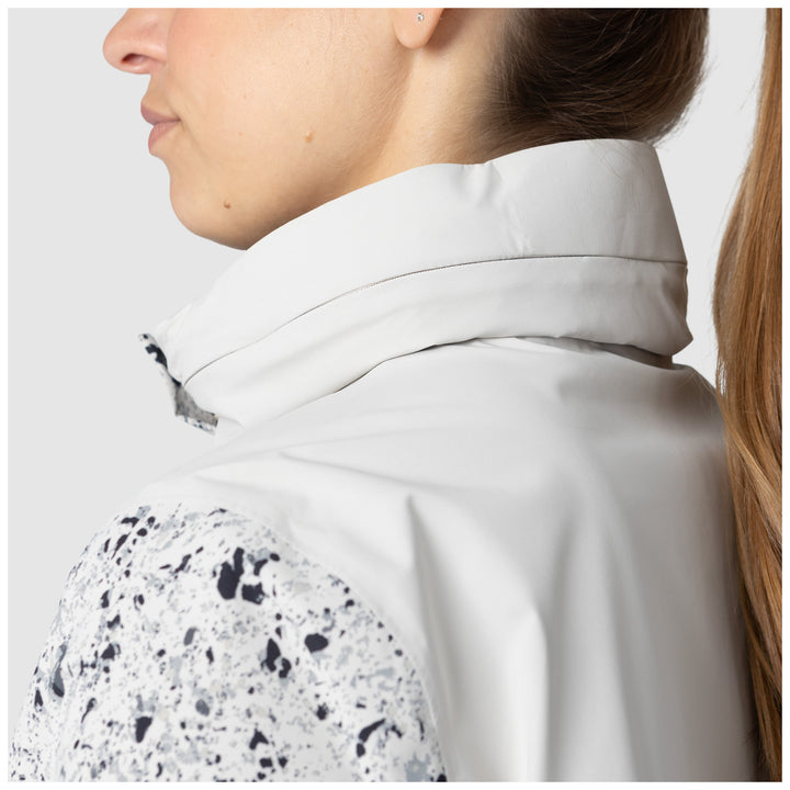 Outdoor Research Stratoburst Stretch SE Jacket - Women's Oyster Creekside Print/Oyster