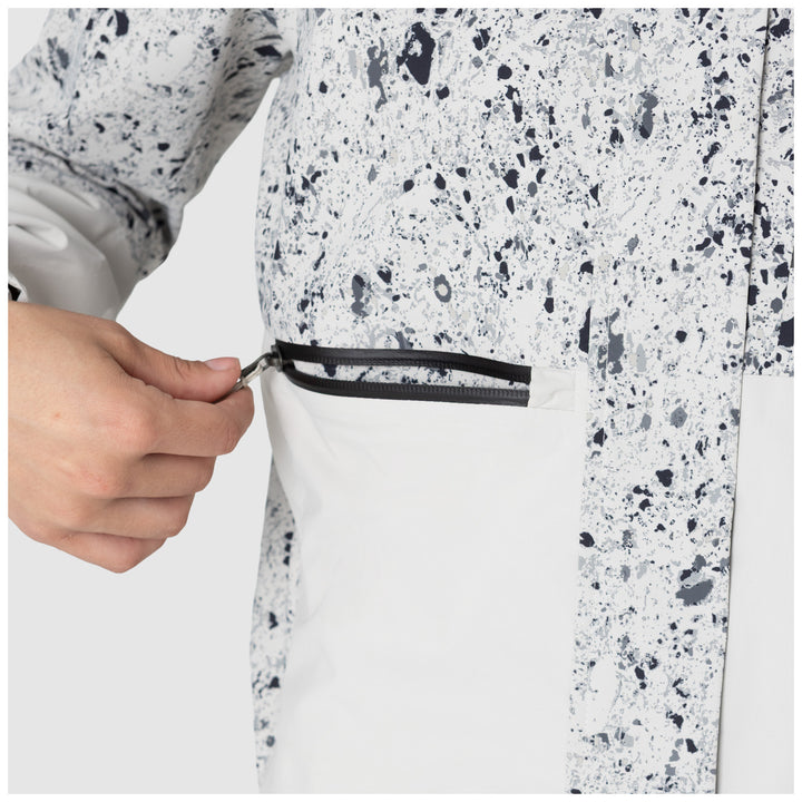 Outdoor Research Stratoburst Stretch SE Jacket - Women's Oyster Creekside Print/Oyster