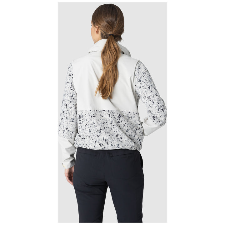 Outdoor Research Stratoburst Stretch SE Jacket - Women's Oyster Creekside Print/Oyster