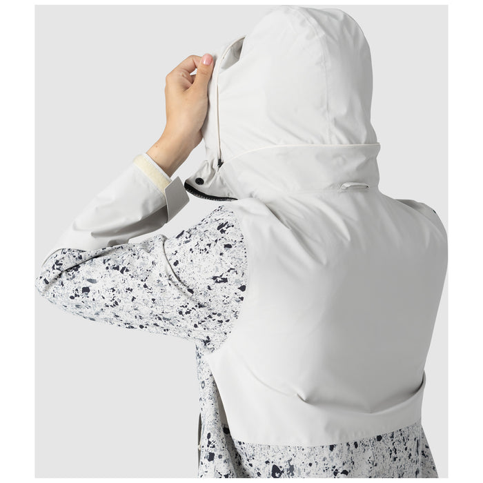 Outdoor Research Stratoburst Stretch SE Jacket - Women's Oyster Creekside Print/Oyster