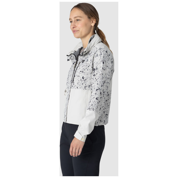 Outdoor Research Stratoburst Stretch SE Jacket - Women's Oyster Creekside Print/Oyster
