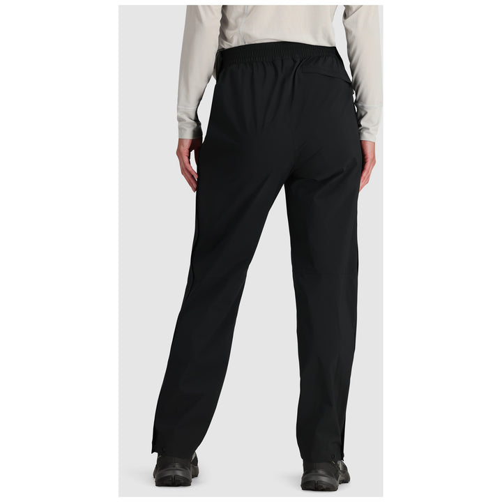 Outdoor Research Stratoburst Stretch Rain Pants - Women's Black