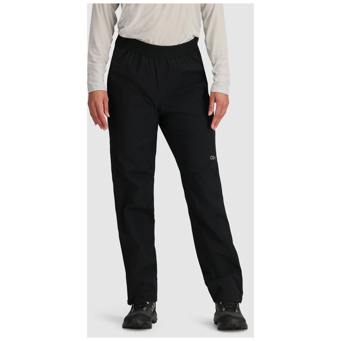 Outdoor Research Stratoburst Stretch Rain Pants - Women's Black
