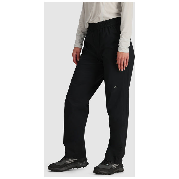 Outdoor Research Stratoburst Stretch Rain Pants - Women's Black