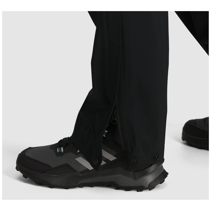 Outdoor Research Stratoburst Stretch Rain Pants - Women's Black
