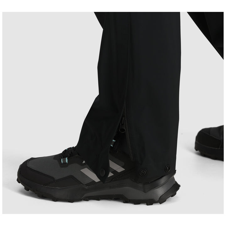 Outdoor Research Stratoburst Stretch Rain Pants - Women's Black
