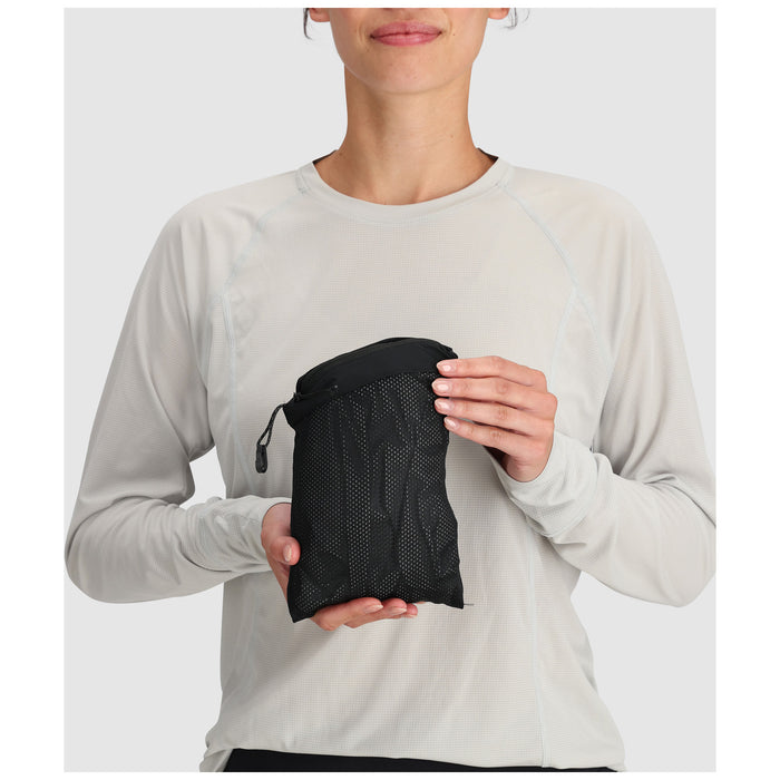 Outdoor Research Stratoburst Stretch Rain Pants - Women's Black