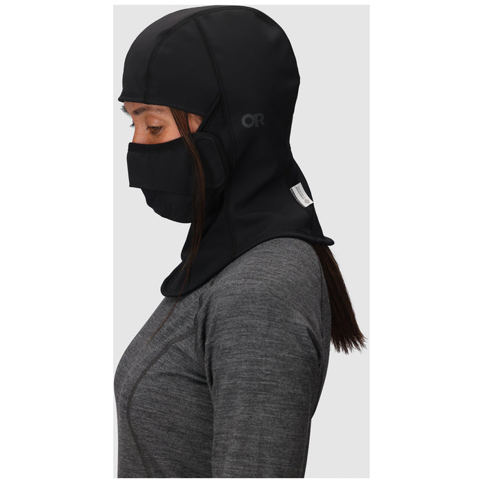 Outdoor Research Polarverse Balaclava Black