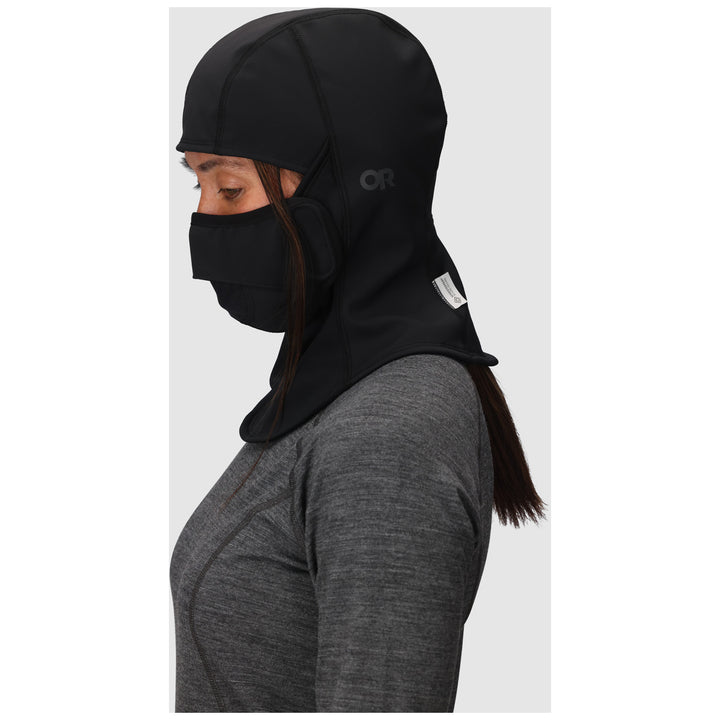 Outdoor Research Polarverse Balaclava Black