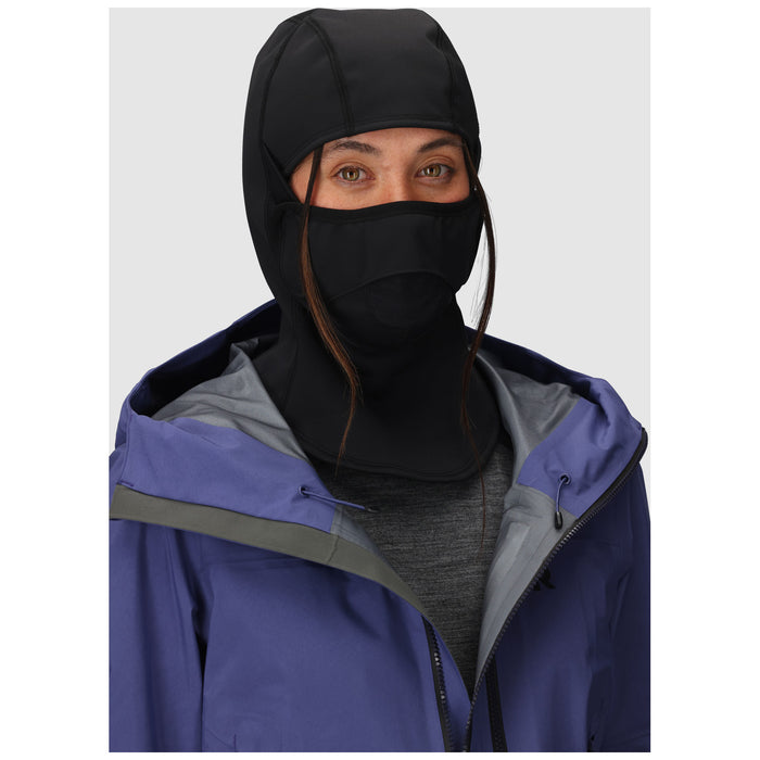 Outdoor Research Polarverse Balaclava Black