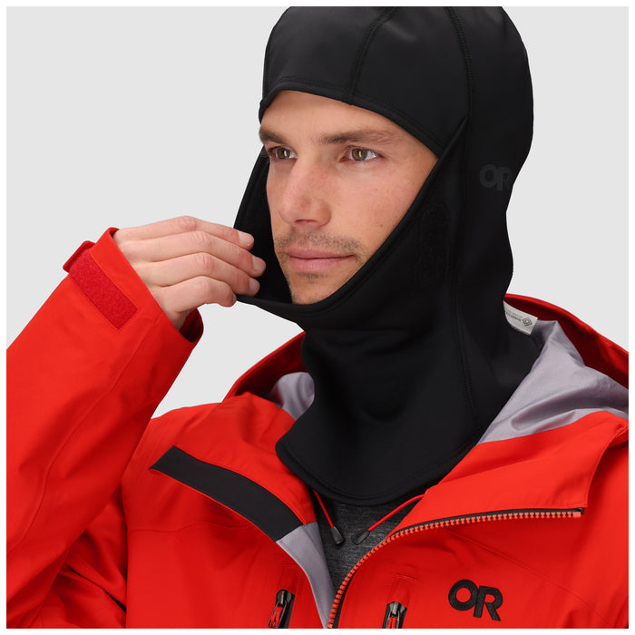 Outdoor Research Polarverse Balaclava Black