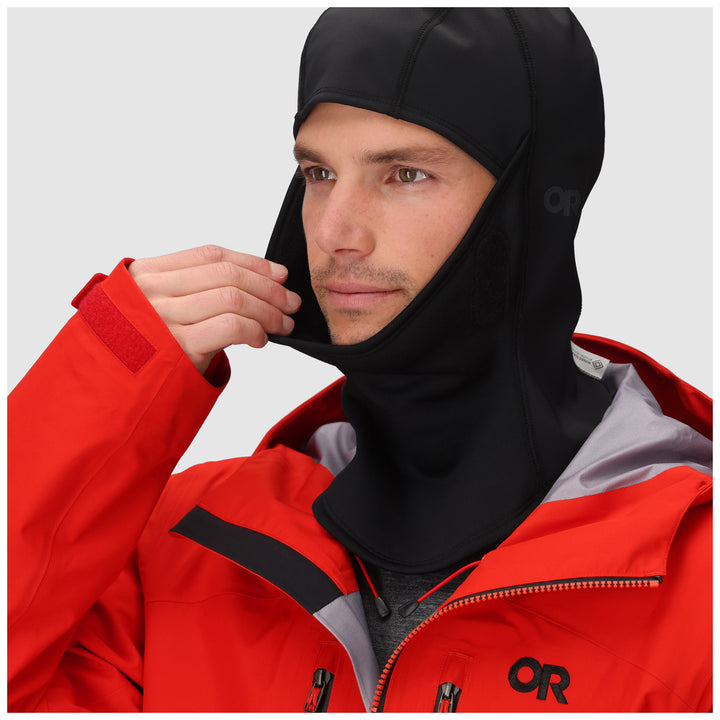 Outdoor Research Polarverse Balaclava Black
