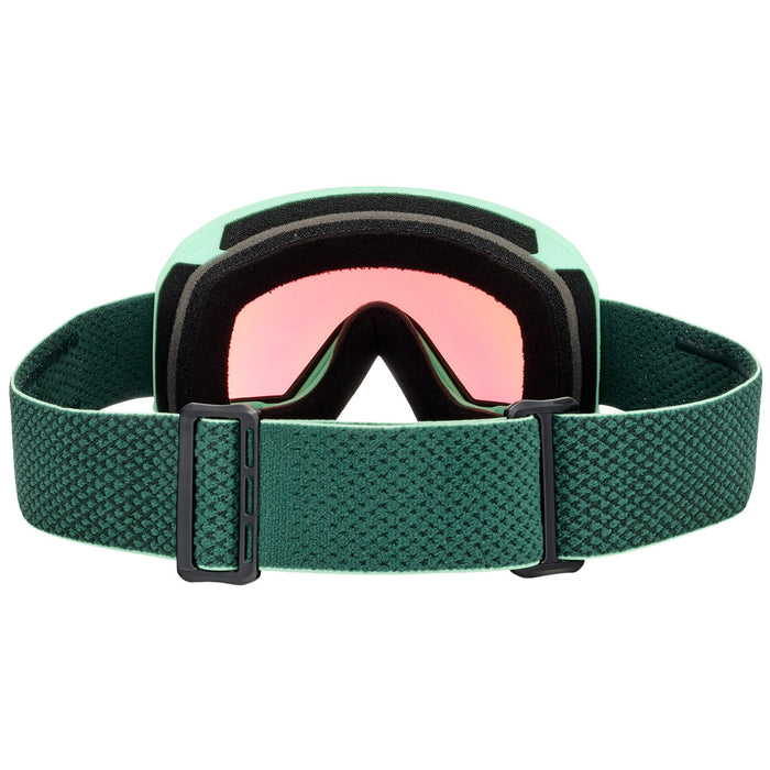 Anon Nesa S Low Bridge Fit Goggles Brunswick Green / Perceive Variable Green + Perceive Cloudy Pink