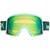 Anon Nesa S Low Bridge Fit Goggles Brunswick Green / Perceive Variable Green + Perceive Cloudy Pink
