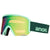 Anon Nesa S Low Bridge Fit Goggles Brunswick Green / Perceive Variable Green + Perceive Cloudy Pink