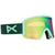 Anon Nesa S Low Bridge Fit Goggles Brunswick Green / Perceive Variable Green + Perceive Cloudy Pink