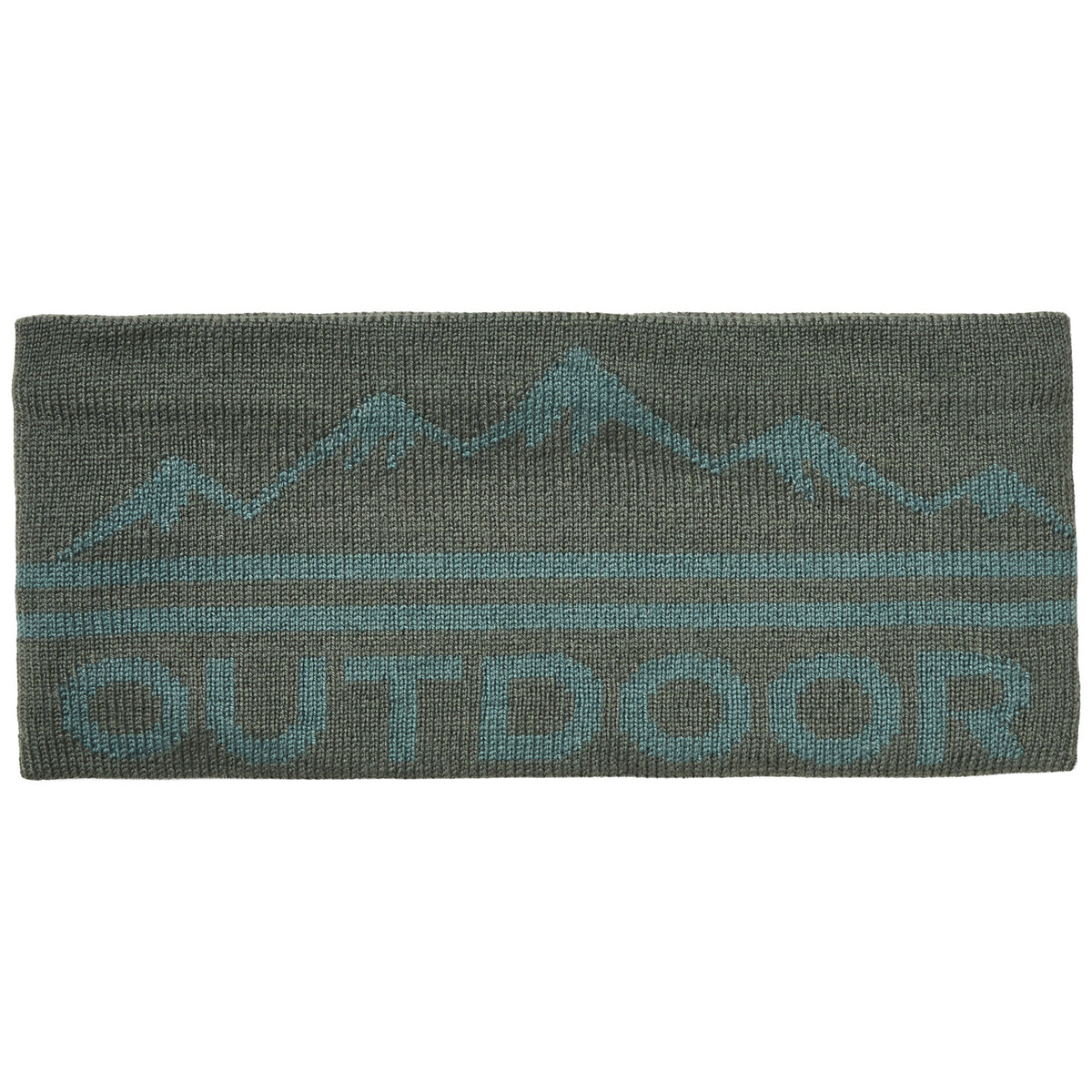Outdoor Research OR Logo Knit Headband Dark Laurel/Malachite