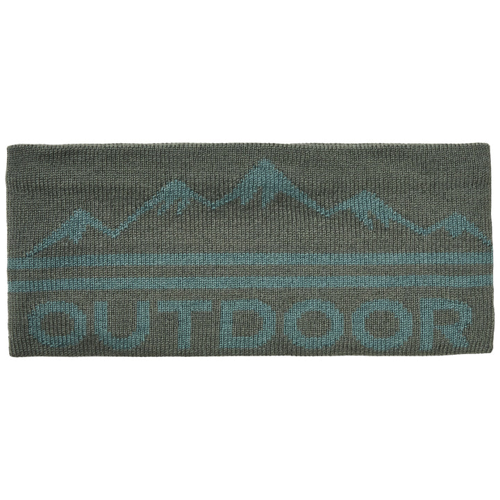 Outdoor Research OR Logo Knit Headband Dark Laurel/Malachite