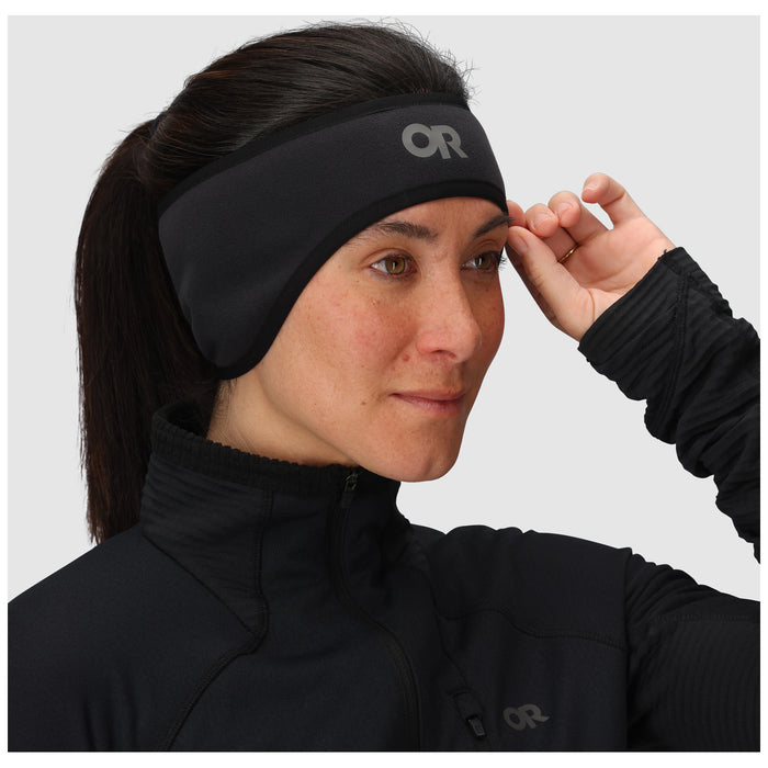 Outdoor Research Newhalem Windstopper® Headband Black