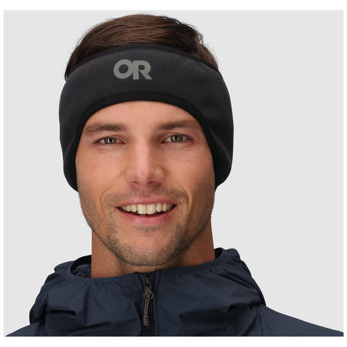 Outdoor Research Newhalem Windstopper® Headband Black