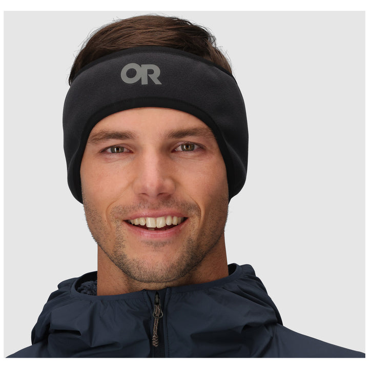 Outdoor Research Newhalem Windstopper® Headband Black