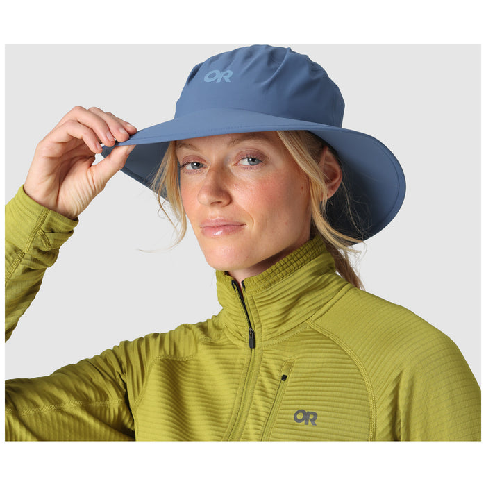 Outdoor Research Stratoburst Rain Hat Skyline