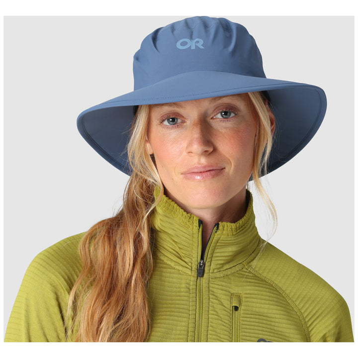 Outdoor Research Stratoburst Rain Hat Skyline