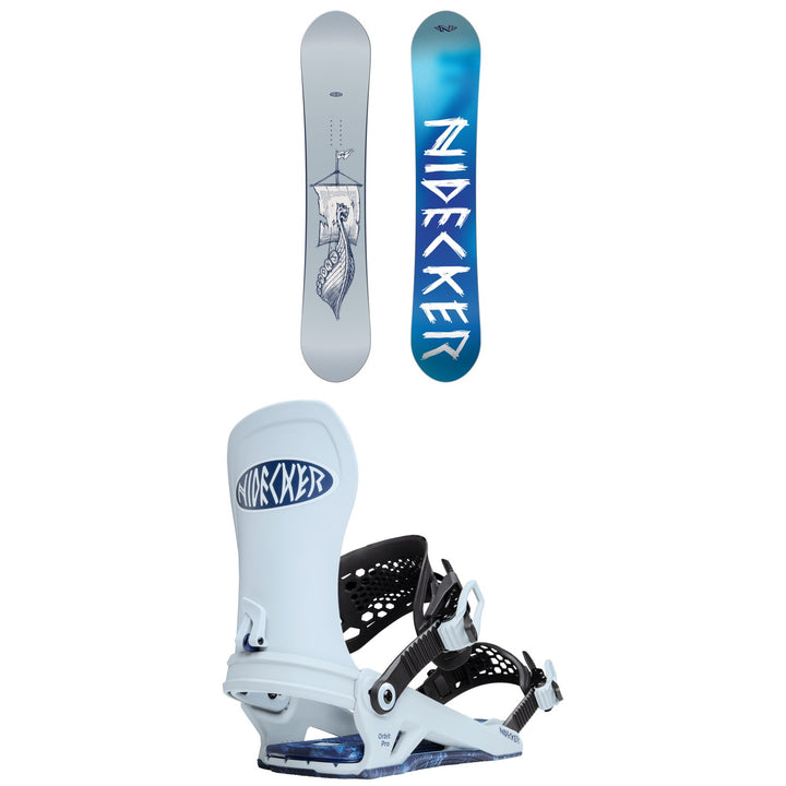 Nidecker Sensor Mons Snowboard + Orbit Pro Snowboard Bindings 2027