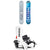 Nidecker Sensor Mons Snowboard + LT Supermatic Snowboard Bindings 2027