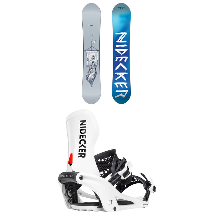 Nidecker Sensor Mons Snowboard + LT Supermatic Snowboard Bindings 2027