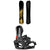 Nidecker The Smoke Snowboard + LT Supermatic Snowboard Bindings 2027