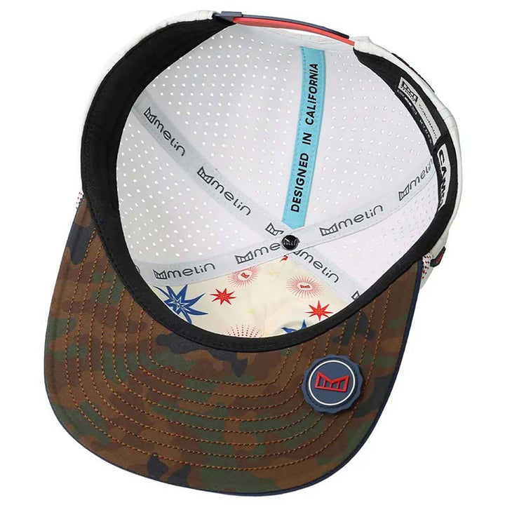 Melin Hydro Coronado Merica Camo Hat Merica Camo