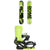 Rome Mechanic Snowboard + 390 Boss AW Snowboard Bindings 2027