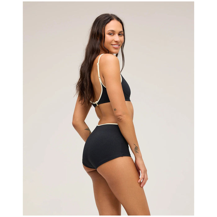 Seea Flor Bikini Bottom - Women's Black