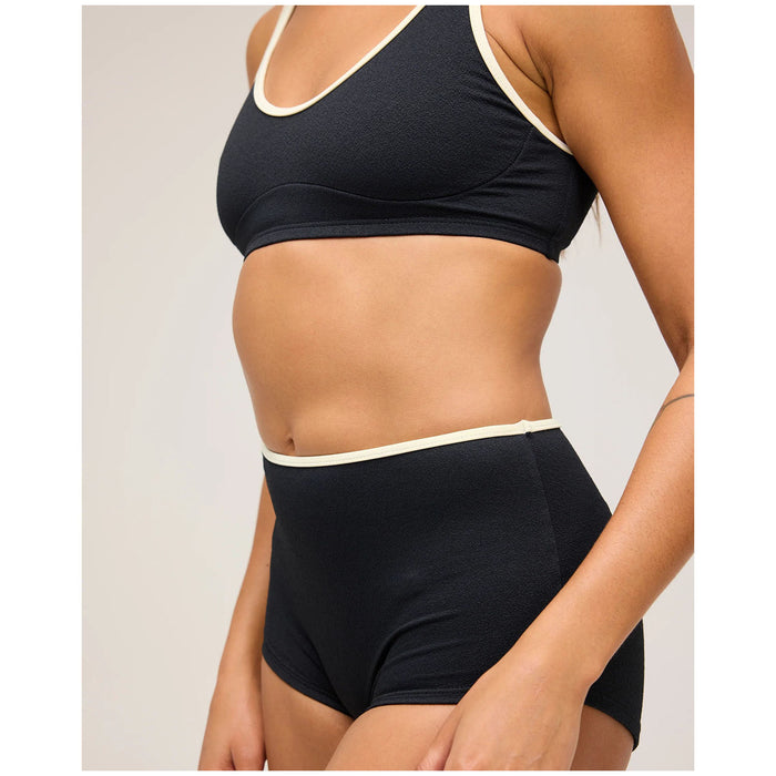 Seea Flor Bikini Bottom - Women's Black