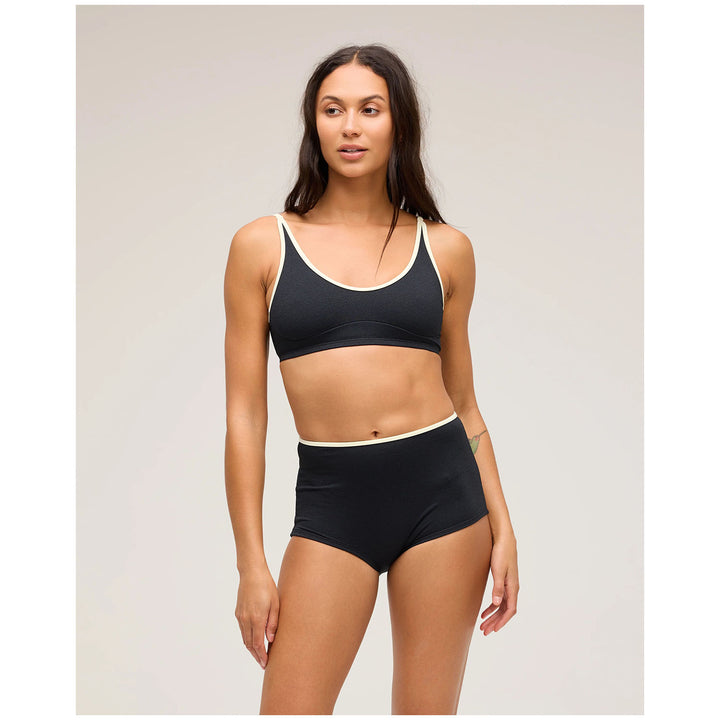Seea Flor Bikini Bottom - Women's Black