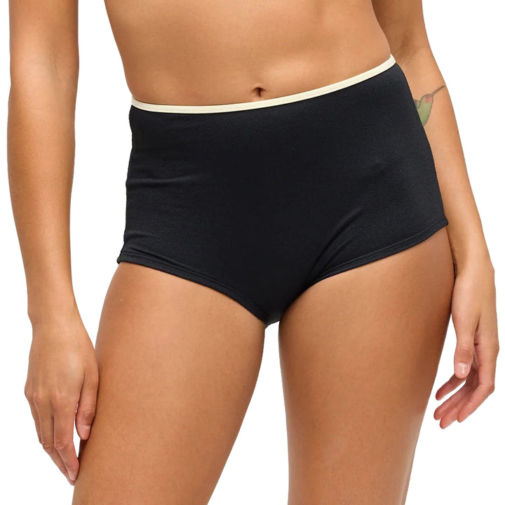 Seea Flor Bikini Bottom - Women's Black