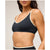 Seea Maggie Bikini Top - Women's Black